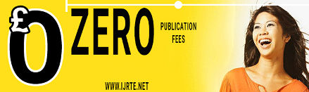IJRTE Zero Publication Fees