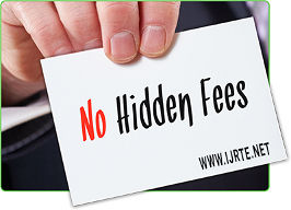 IJRTE Zero Publication Fees